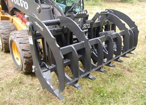 rock bucket for skid steer for rent|rock rake rental near me.